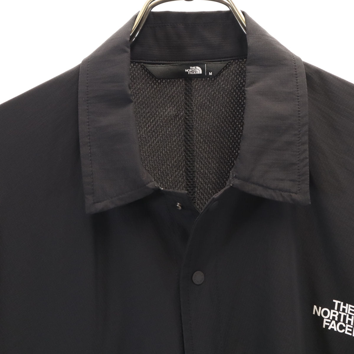 THE NORTH FACE ノースフェイス 長袖 スワローテイル シャツ M ブラック NP22260 アウトドア メンズ