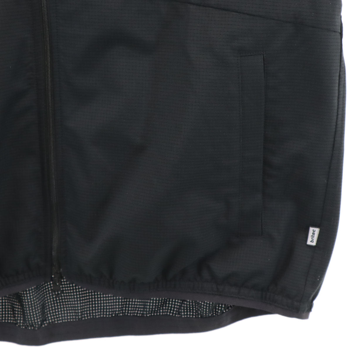 MACKINTOSH PHILOSOPHY マッキントッシュフィロソフィー 長袖 ジップ カーディガン 38 ブラック britec メンズ