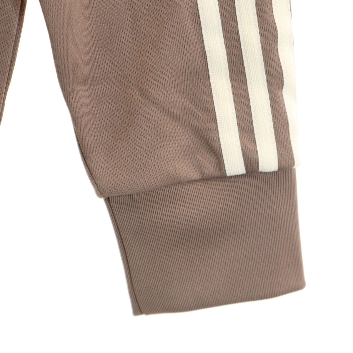 未使用 adidas アディダス トレフォイルロゴ トラックジャケット 上下 セットアップ L ベージュ系 ジャージ メンズ