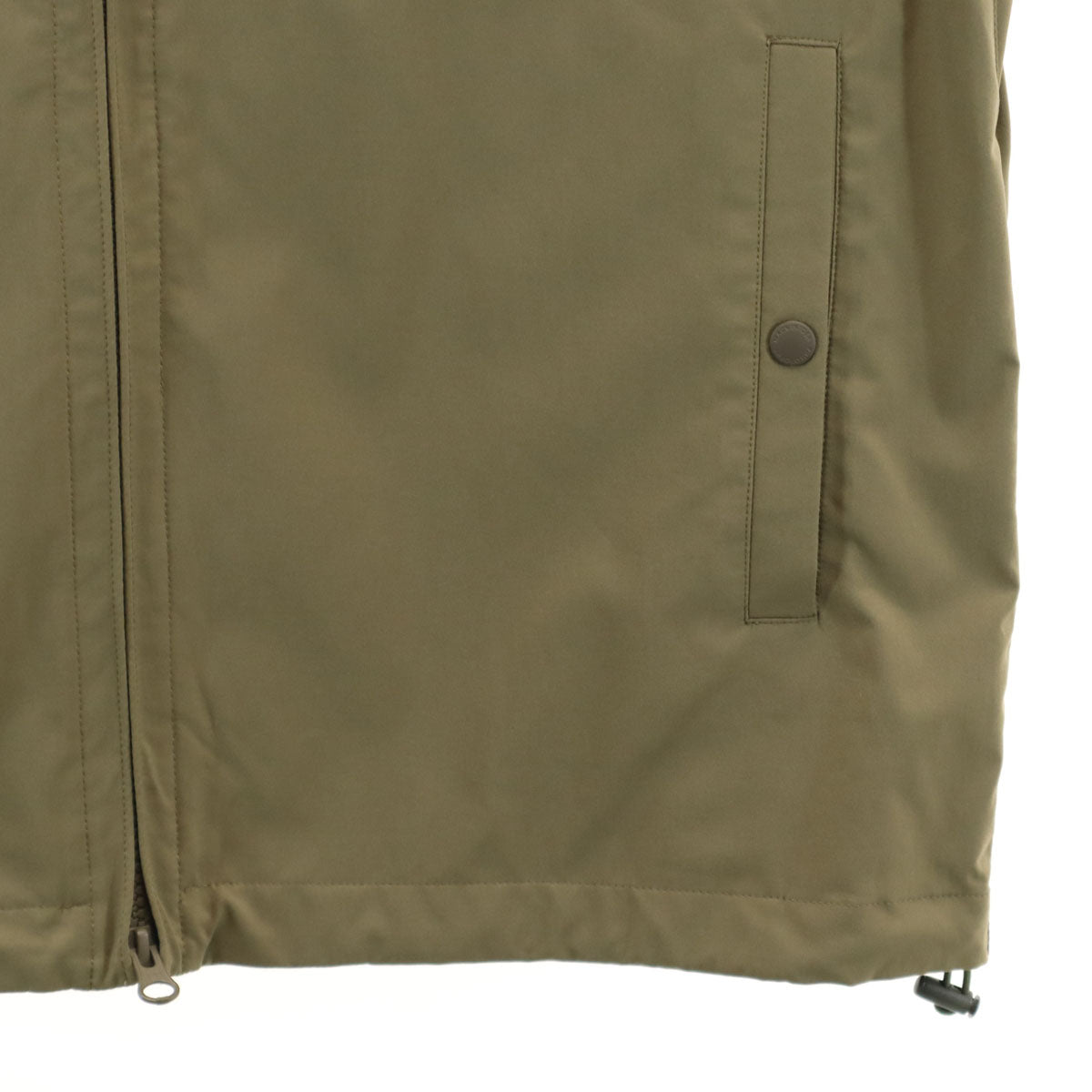 MACKINTOSH PHILOSOPHY マッキントッシュフィロソフィー 長袖 ジップパーカー 40 カーキ系 メンズ