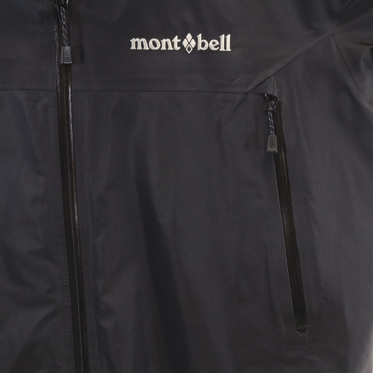 mont-bell モンベル レインジャケット L ブラック アウトドア メンズ