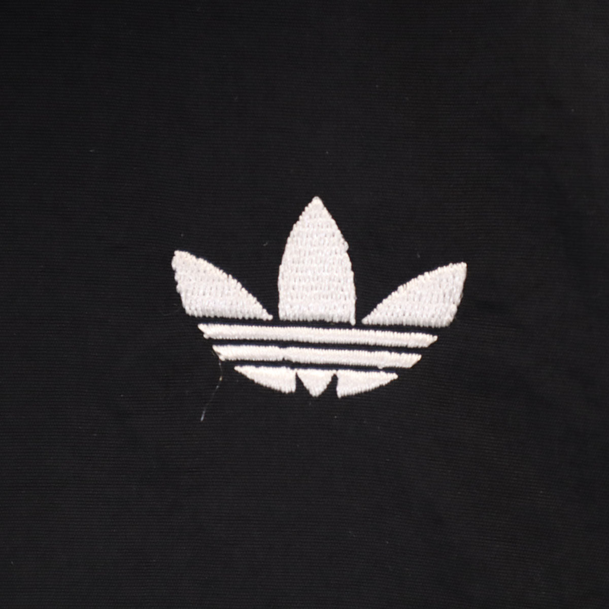 adidas アディダス 未使用 ナイロンジャケット 2XO ブラック タグ付き メンズ