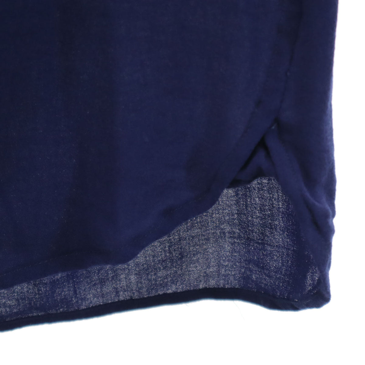 MARC JACOBS マークジェイコブス USA製 長袖 シアー シャツ ブルー レディース