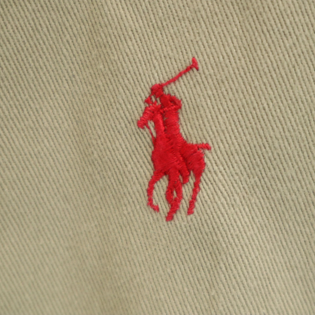 Polo by Ralph Lauren ポロバイラルフローレン 80s オールド チンストラップ スイングトップ M ベージュ メンズ