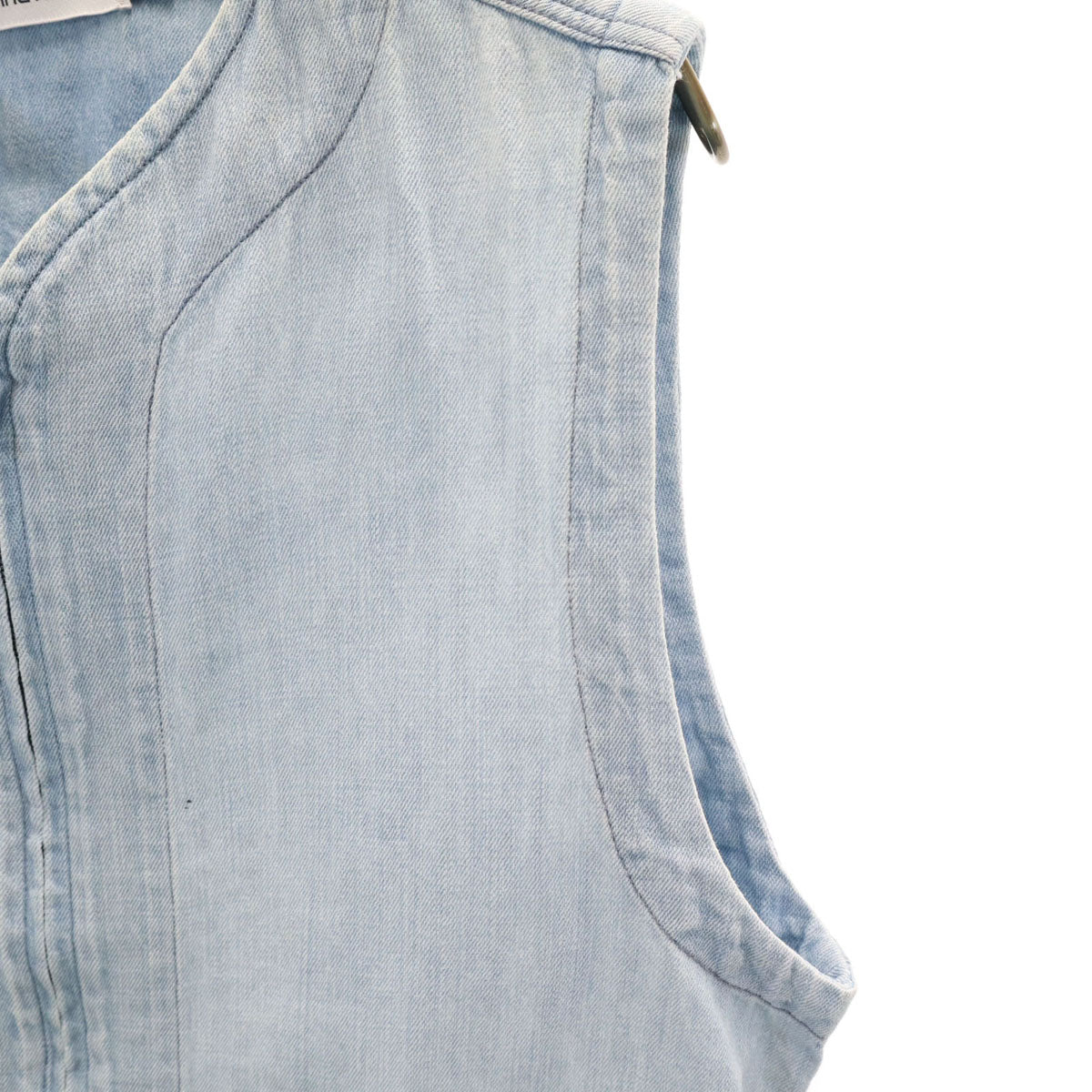 nonnative ノンネイティブ 日本製 デニム ベスト 1 アイスブルー メンズ
