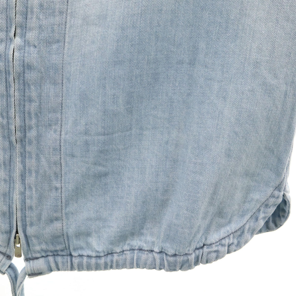 nonnative ノンネイティブ 日本製 デニム ベスト 1 アイスブルー メンズ