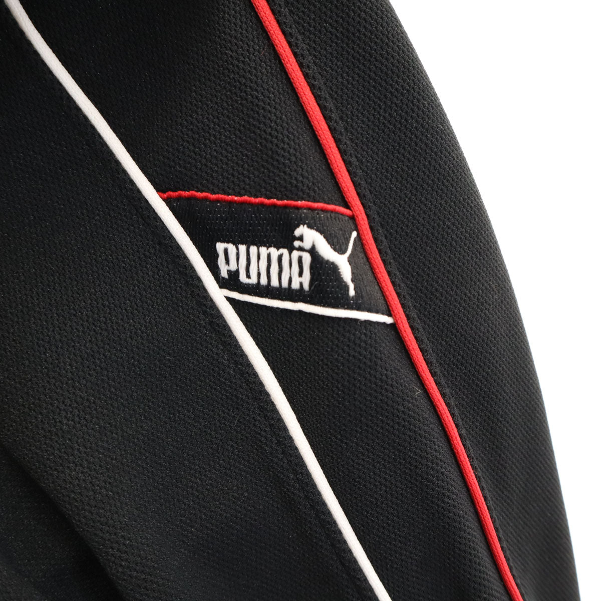 PUMA プーマ 日本製 トラックジャケット M ブラック ジャージ メンズ