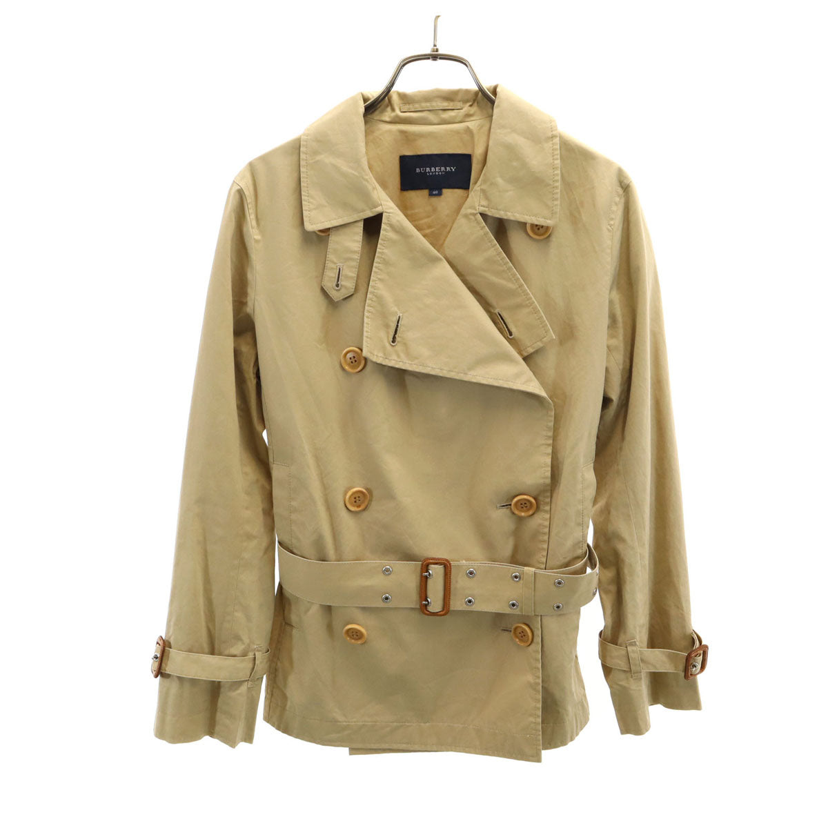 BURBERRY LONDON バーバリーロンドン トレンチ ジャケット 40 ベージュ 三陽商会 レディース