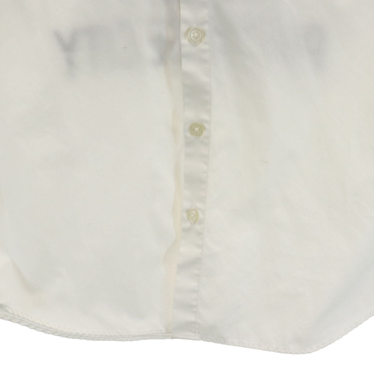 WACKO MARIA ワコマリア 日本製 旧タグ マリア 長袖 コットンシャツ S ホワイト メンズ