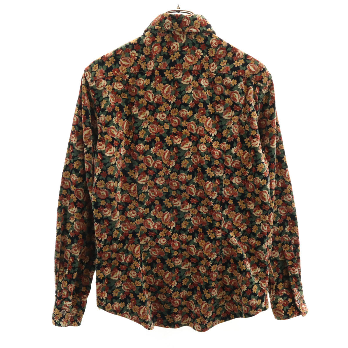 Paul Smith ポールスミス 日本製 花柄 長袖 コットンシャツ M レディース