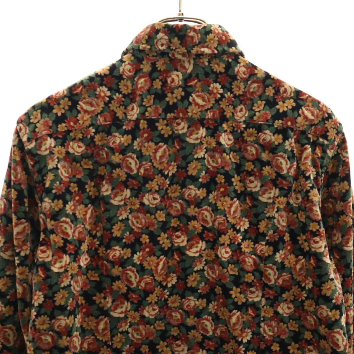 Paul Smith ポールスミス 日本製 花柄 長袖 コットンシャツ M レディース