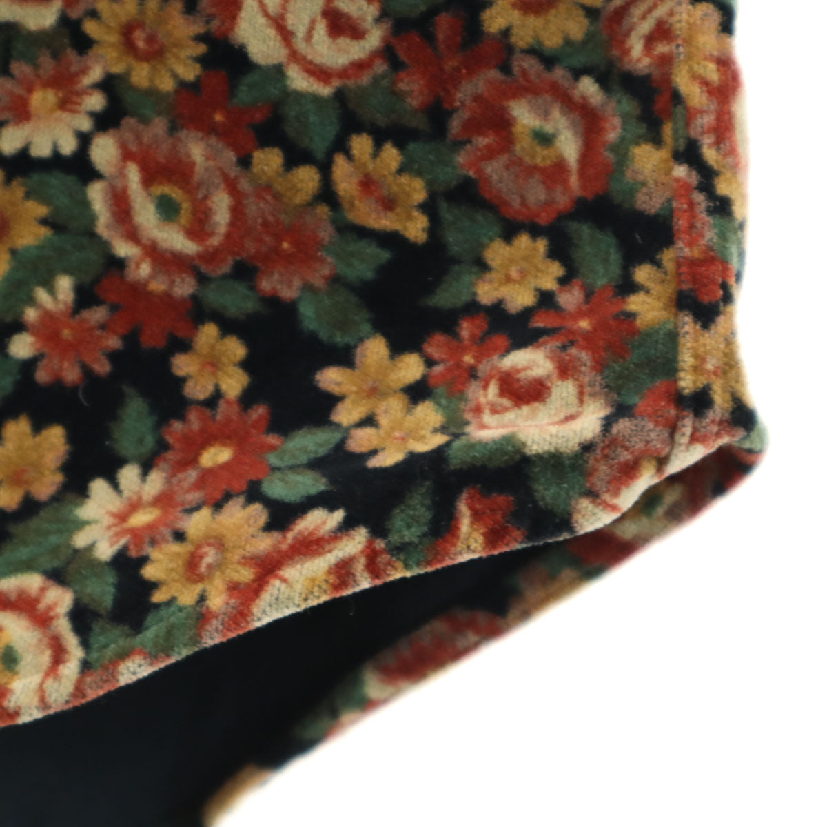Paul Smith ポールスミス 日本製 花柄 長袖 コットンシャツ M レディース