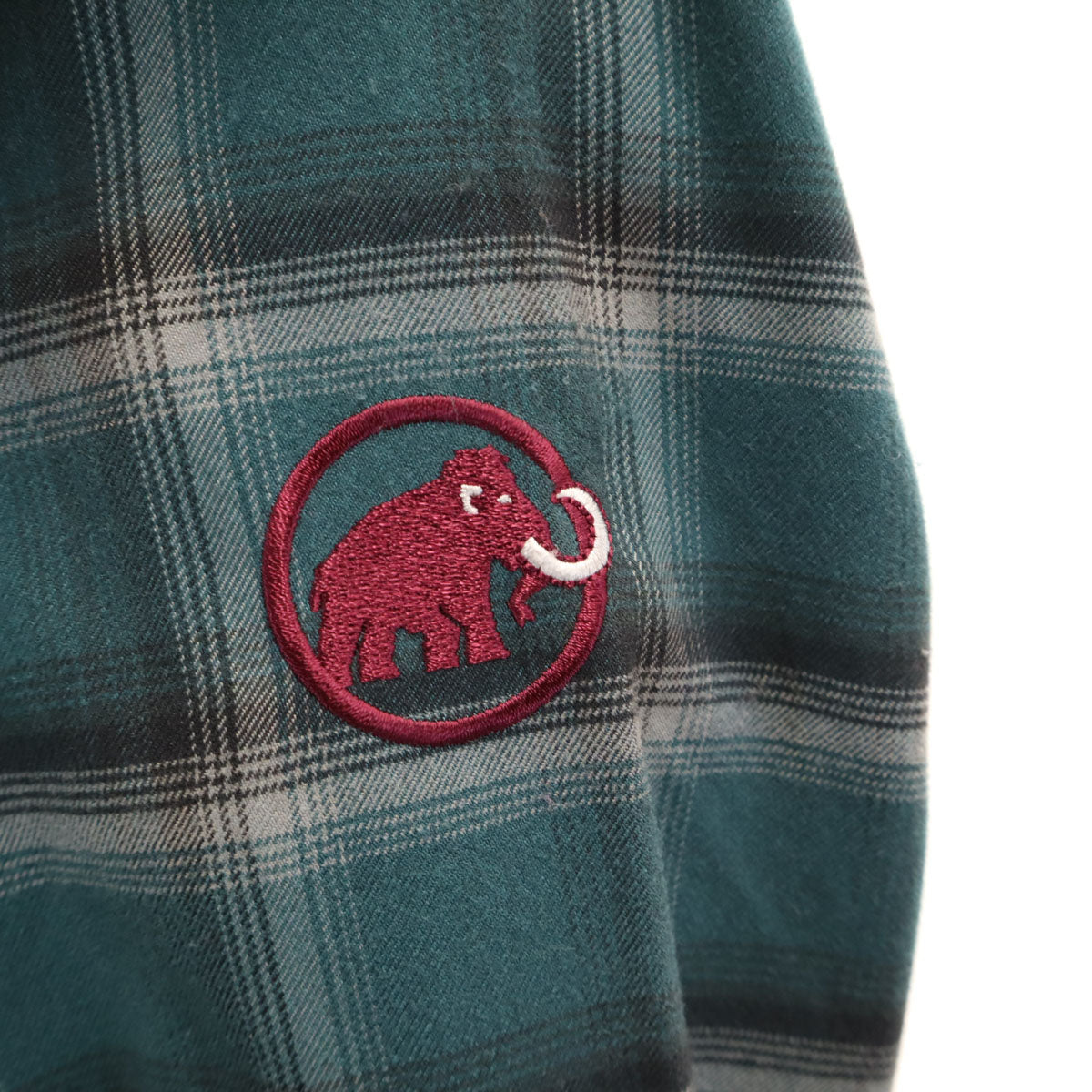 Mammut マムート チェック柄 長袖 Alessandria Tour シャツ S グリーン系 アウトドア レディース