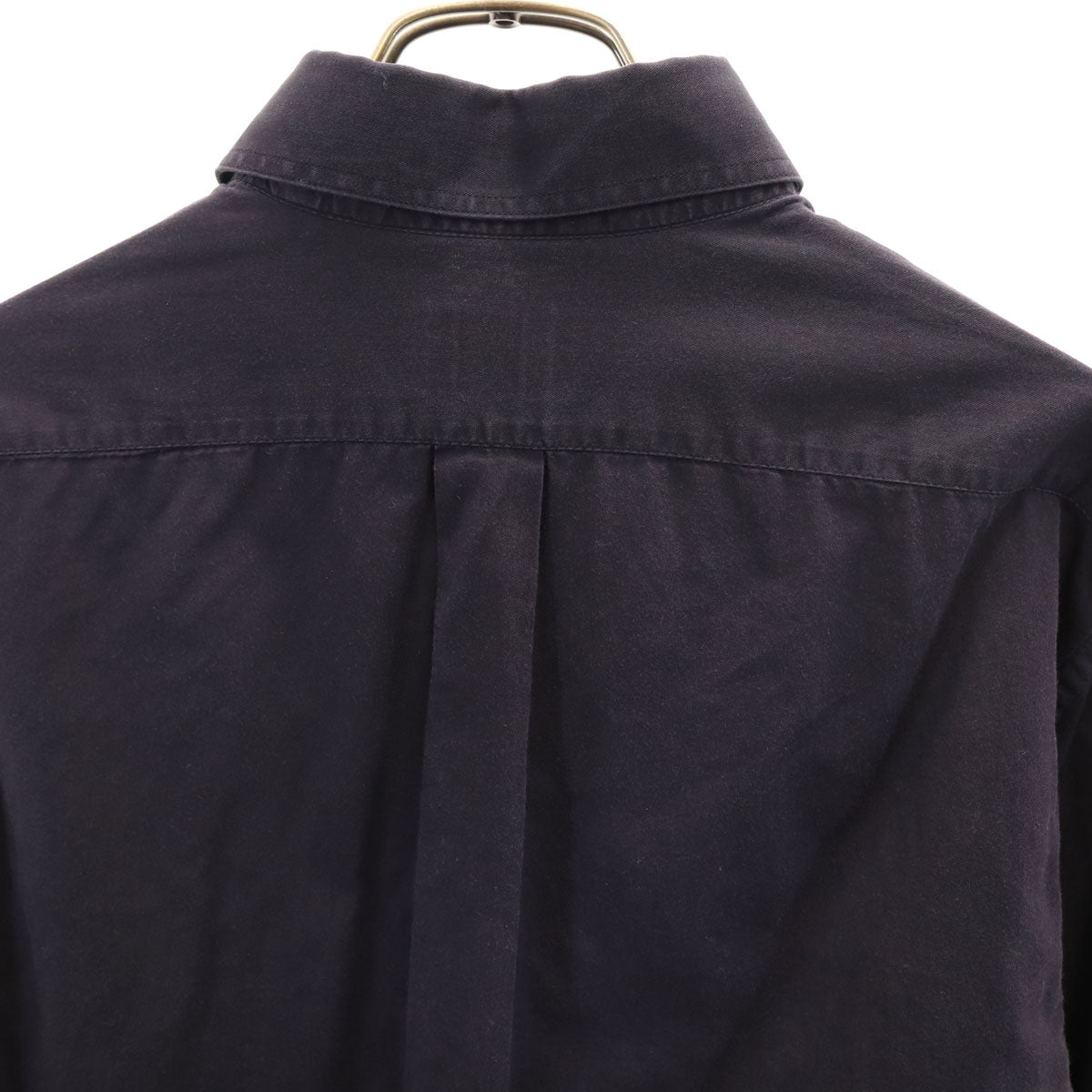 ARMANI COLLEZIONI アルマーニコレッツォーニ 長袖 コットンシャツ 38 ネイビー メンズ