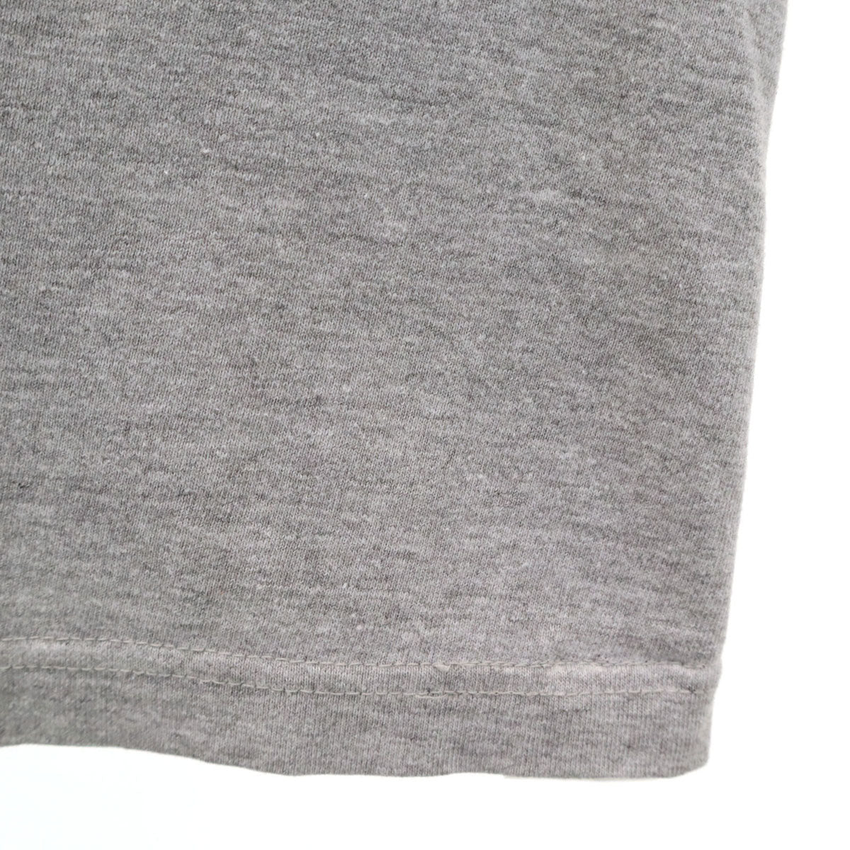 GOODENOUGH グッドイナフ 日本製 長袖 Tシャツ グレー ロンT メンズ