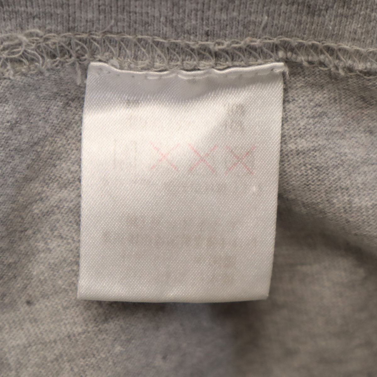 GOODENOUGH グッドイナフ 日本製 長袖 Tシャツ グレー ロンT メンズ