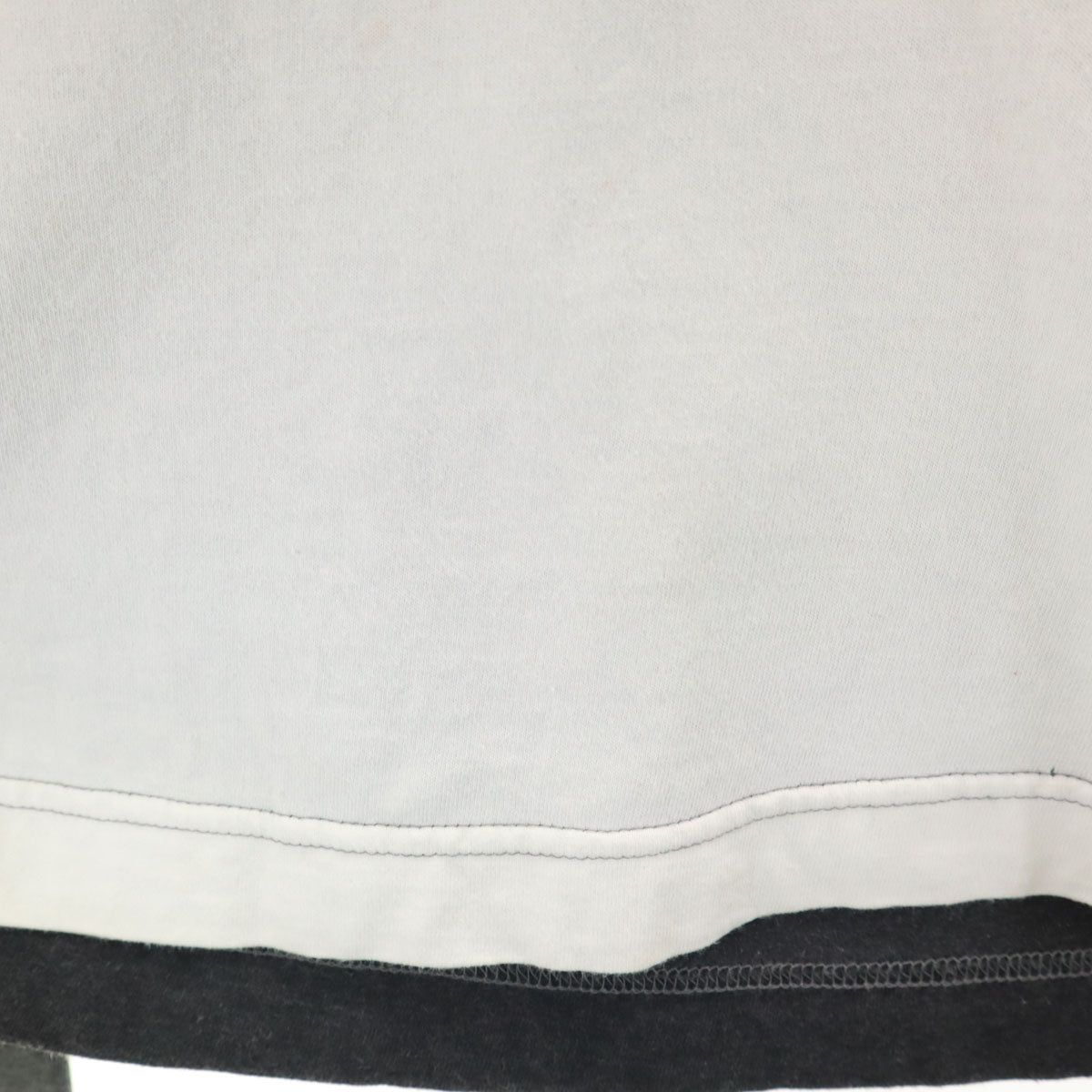 COMME des GARCONS HOMME コムデギャルソンオム 2004年 日本製 長袖 Tシャツ S ホワイト ロンT メンズ