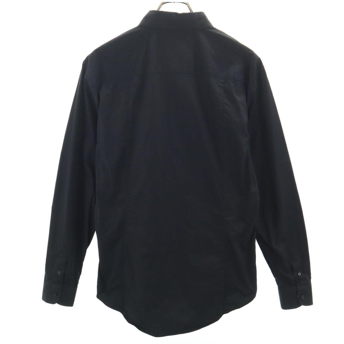 ARMANI EXCHANGE アルマーニエクスチェンジ 長袖 シャツ L ブラック メンズ