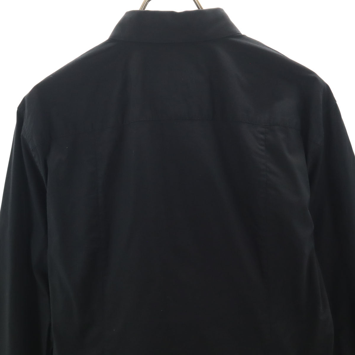 ARMANI EXCHANGE アルマーニエクスチェンジ 長袖 シャツ L ブラック メンズ