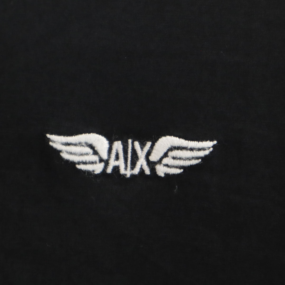 ARMANI EXCHANGE アルマーニエクスチェンジ 長袖 シャツ L ブラック メンズ