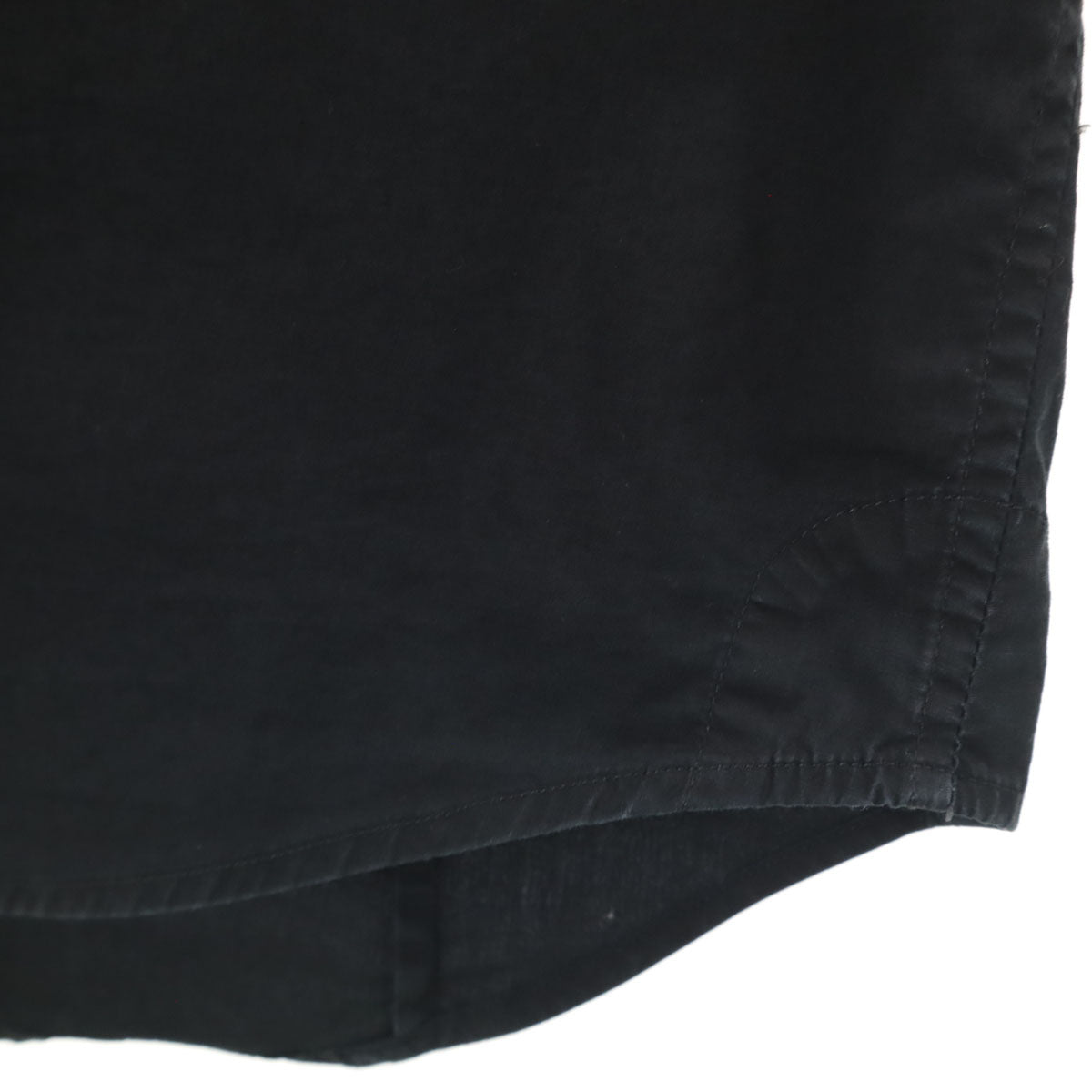 ARMANI EXCHANGE アルマーニエクスチェンジ 長袖 シャツ L ブラック メンズ