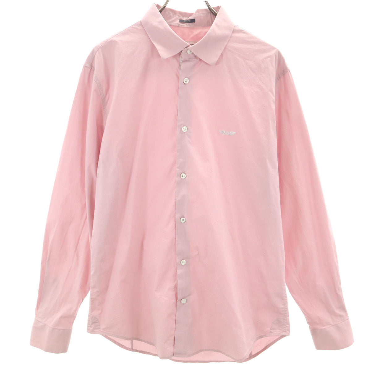 ARMANI EXCHANGE アルマーニエクスチェンジ 長袖 シャツ L ピンク メンズ