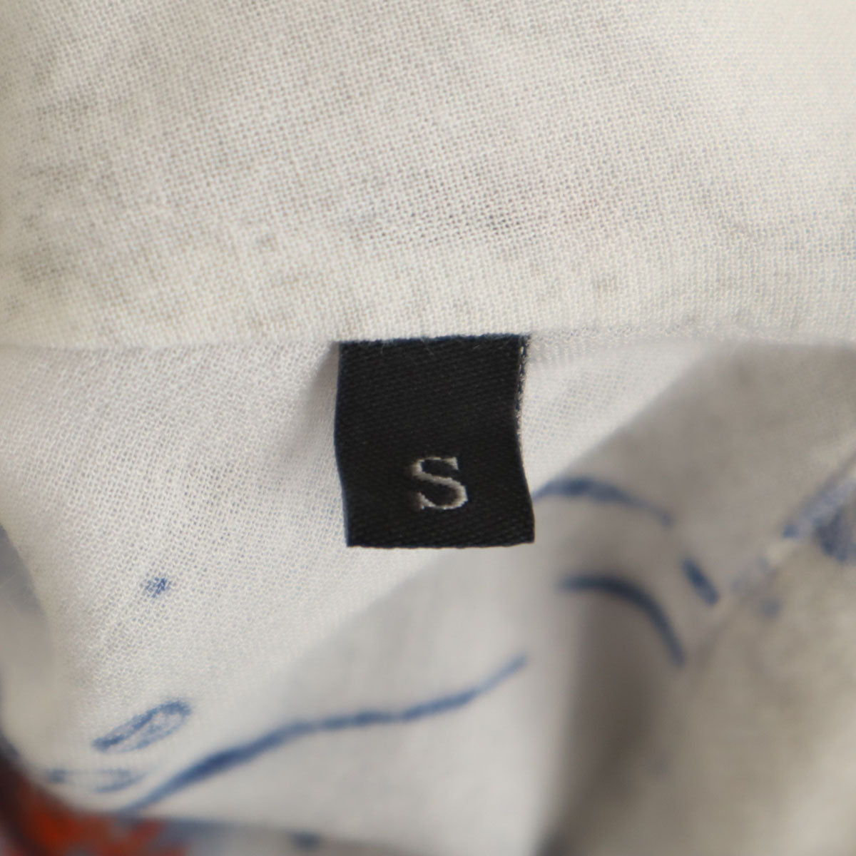 DIESEL ディーゼル 花柄 長袖 シャツ S ホワイト レディース