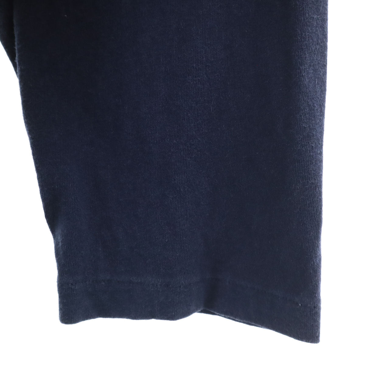 STUSSY ステューシー バックロゴ 7分袖 Tシャツ L ホワイト ラグラン メンズ