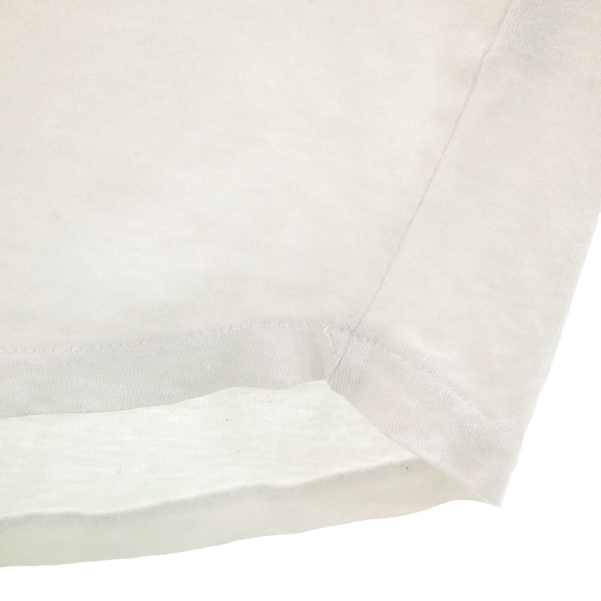 STUSSY ステューシー バックロゴ 7分袖 Tシャツ L ホワイト ラグラン メンズ