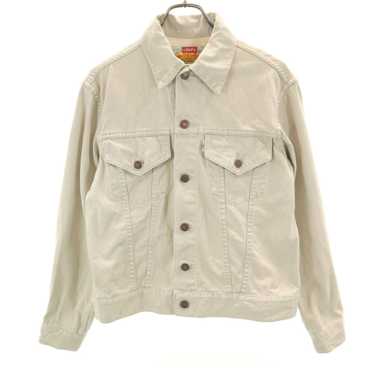 Levi's リーバイス 90s オールド トラッカー ジャケット 38 ベージュ メンズ
