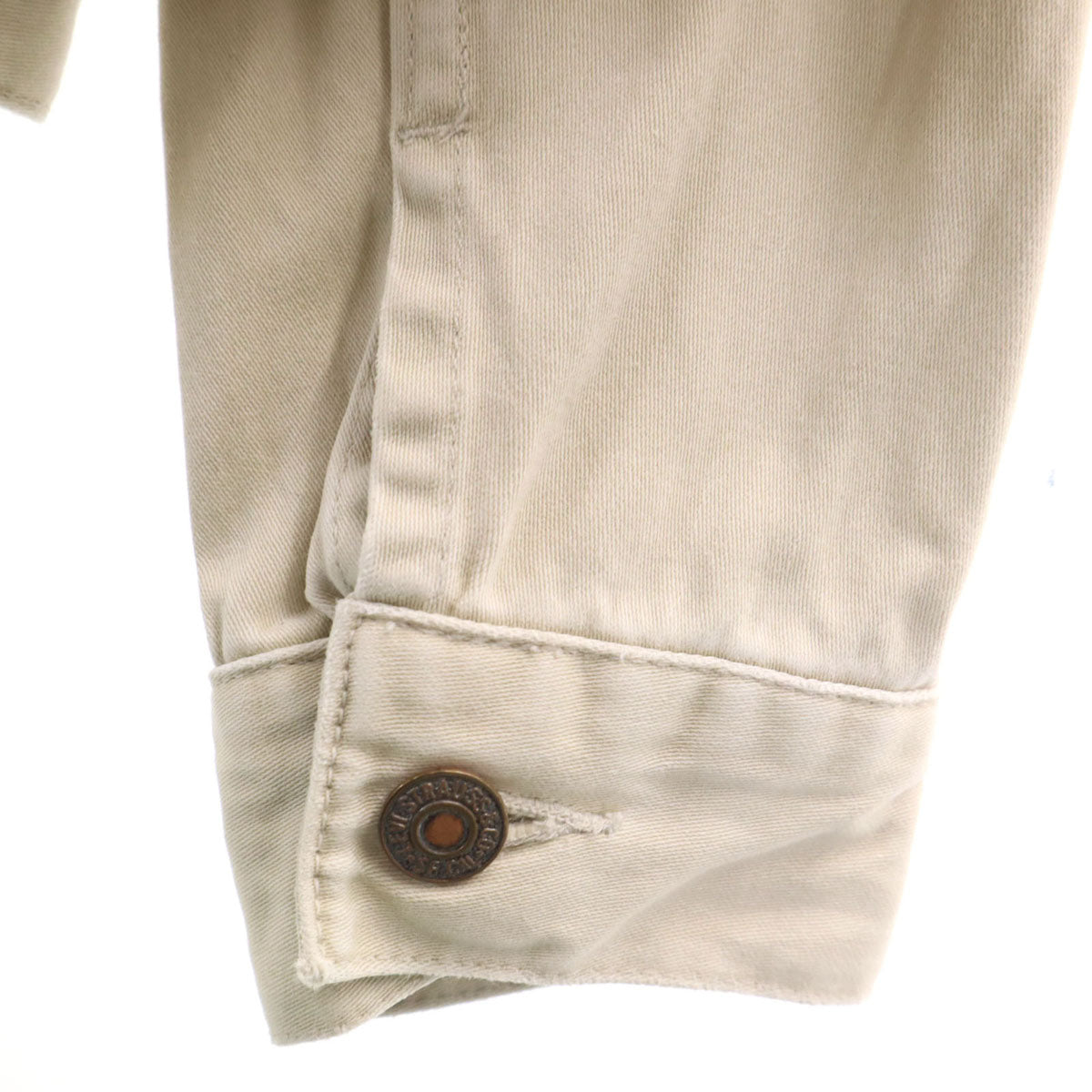 Levi's リーバイス 90s オールド トラッカー ジャケット 38 ベージュ メンズ