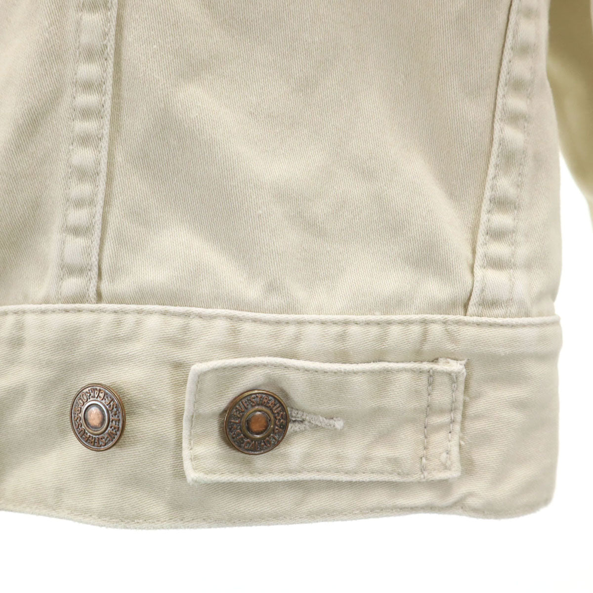 Levi's リーバイス 90s オールド トラッカー ジャケット 38 ベージュ メンズ