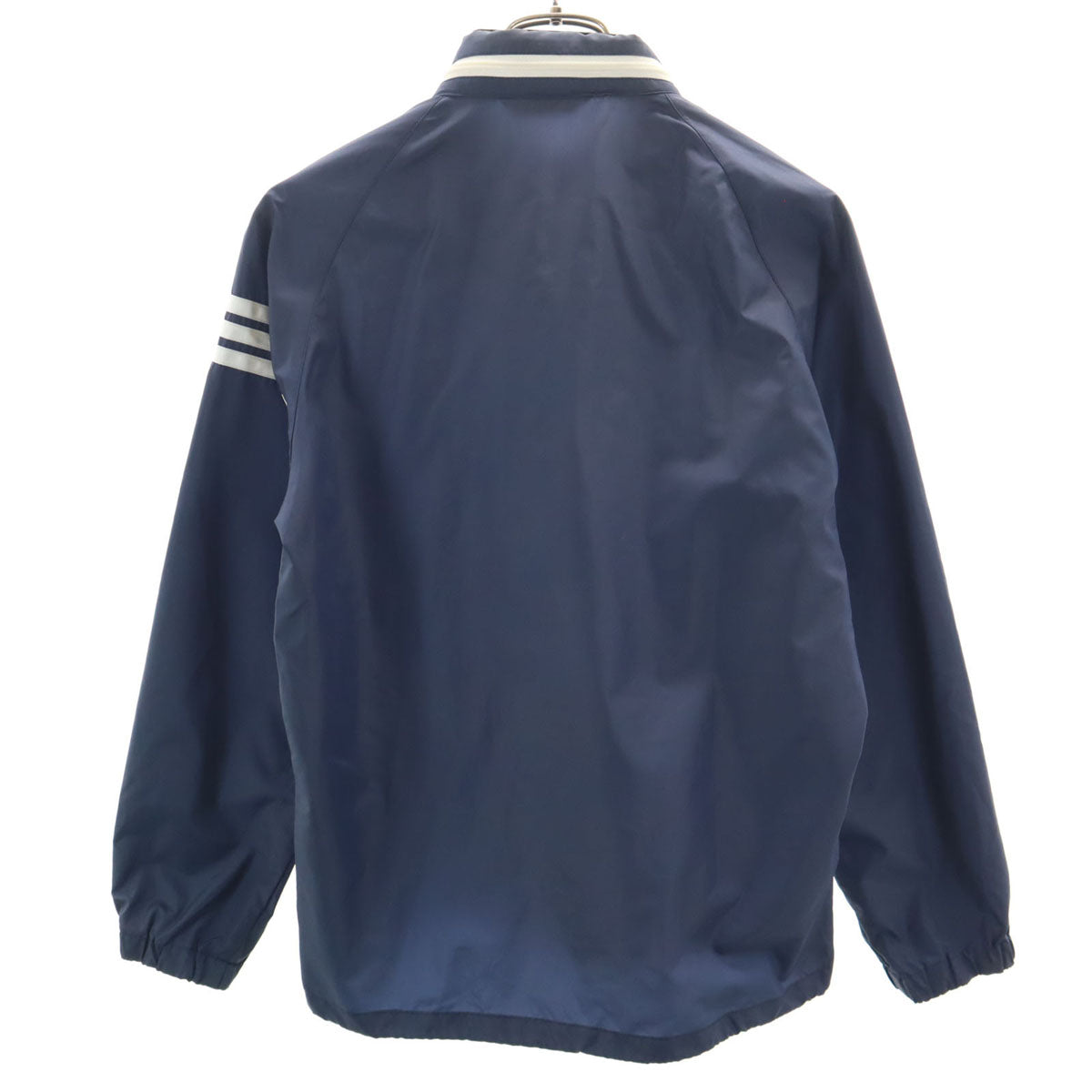adidas アディダス 70s 80s ヴィンテージ ウインドブレーカー S ネイビー デサント ジャケット メンズ