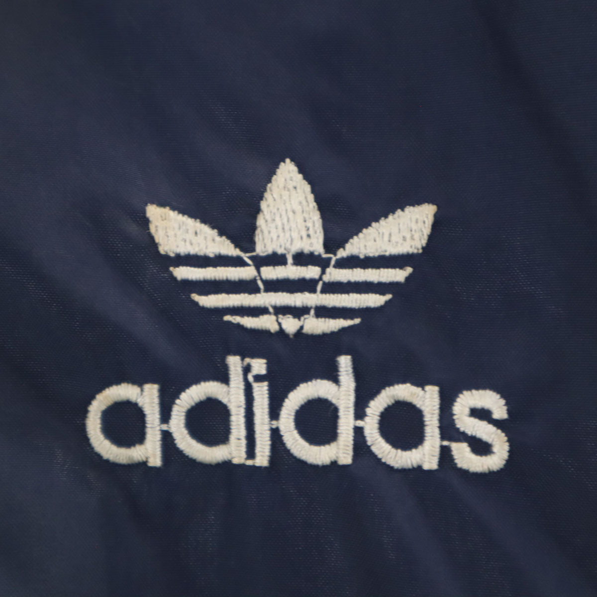 adidas アディダス 70s 80s ヴィンテージ ウインドブレーカー S ネイビー デサント ジャケット メンズ