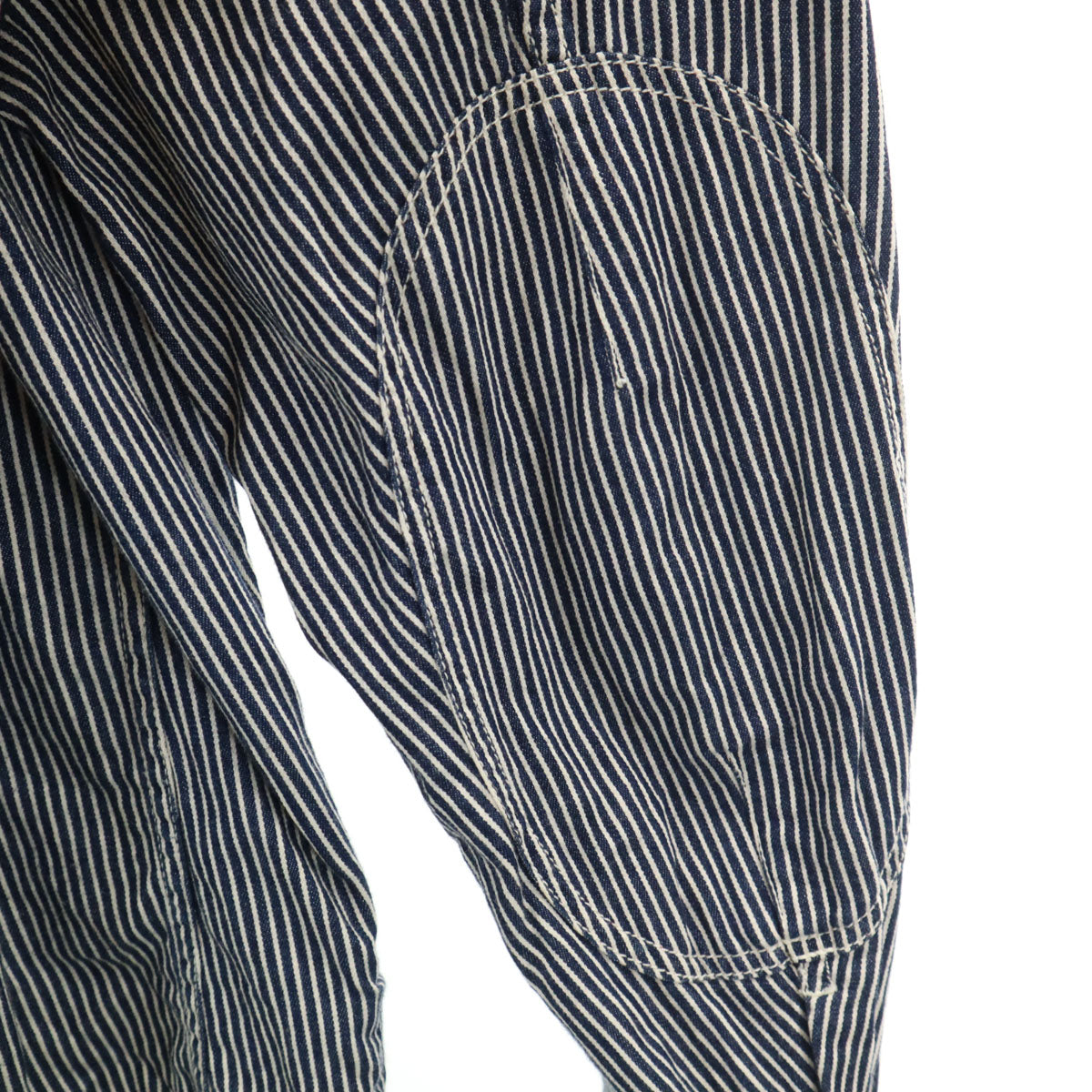 nonnative ノンネイティブ 日本製 ヒッコリーストライプ ブルゾン 2 ネイビー メンズ