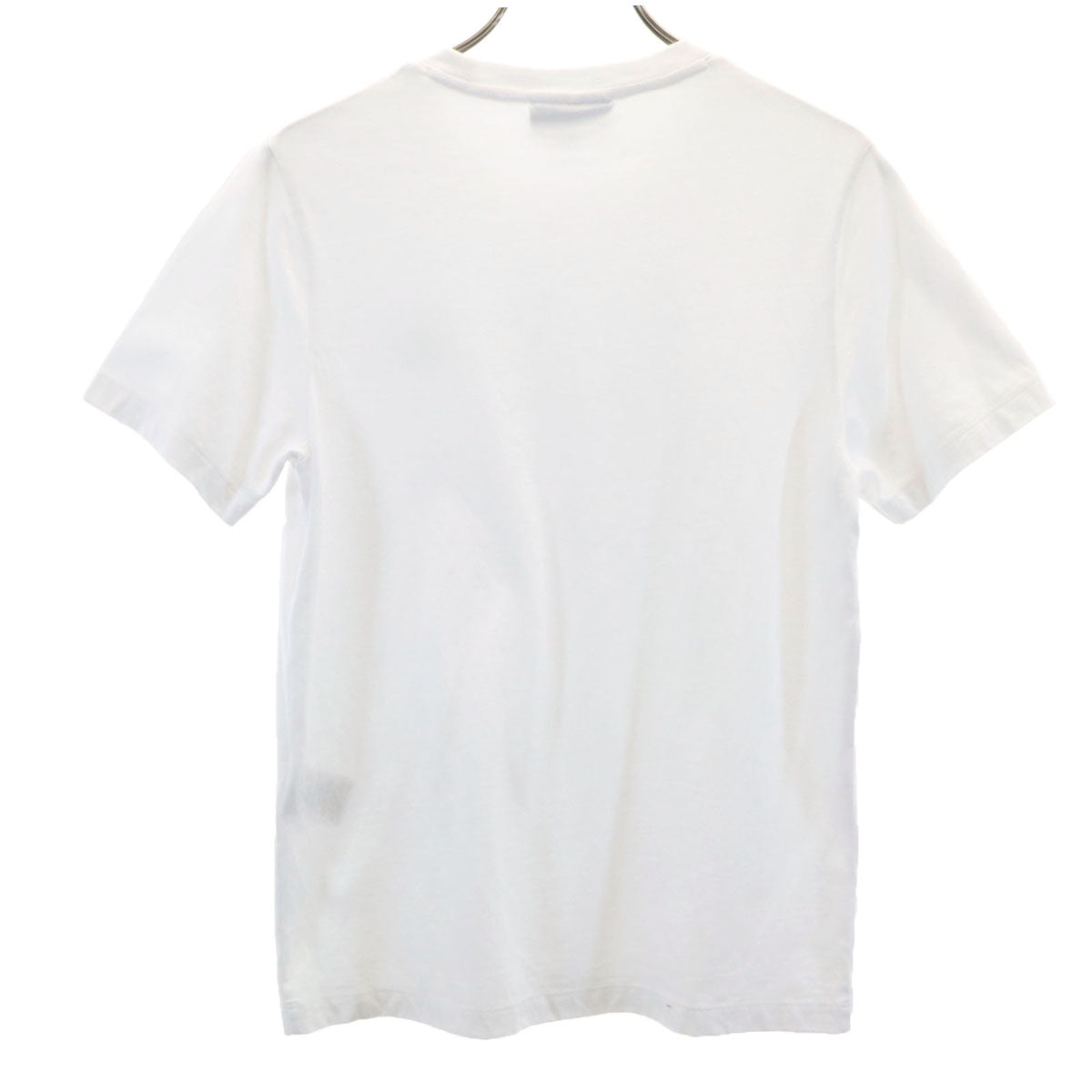 MAISON KITSUNE メゾンキツネ ポルトガル製 半袖 Tシャツ XS ホワイト レディース