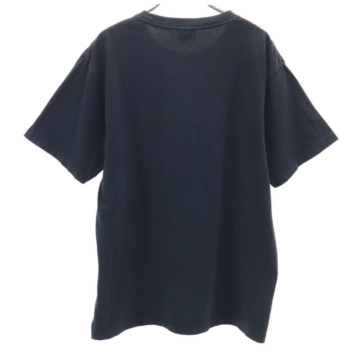 A BATHING APE アベイシングエイプ シャーク 半袖 Tシャツ L ブラック メンズ