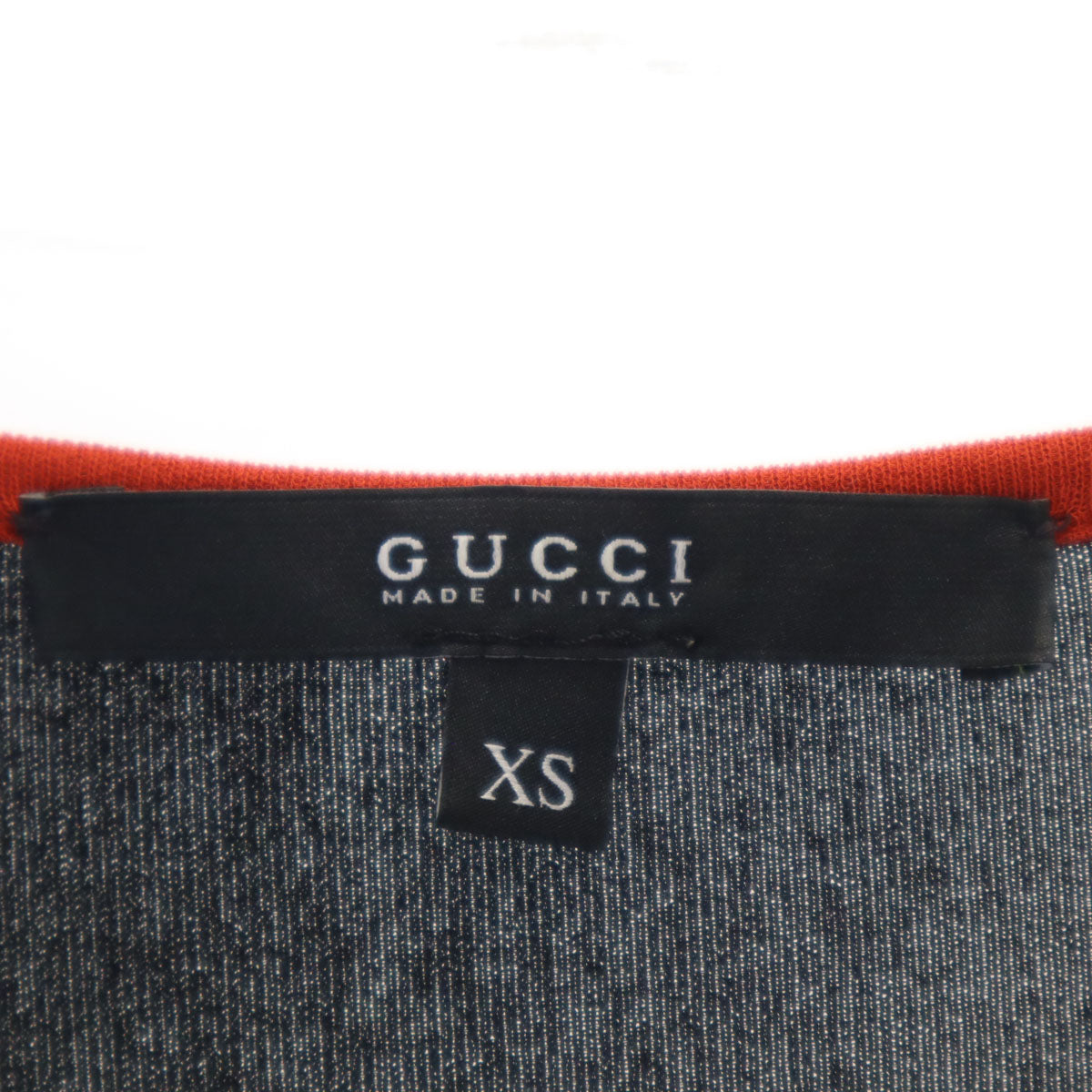 GUCCI グッチ イタリア製 ノースリーブ ミニワンピース XS ブラック レディース