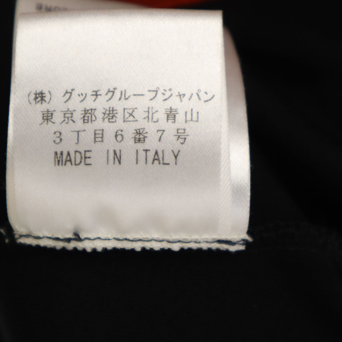GUCCI グッチ イタリア製 ノースリーブ ミニワンピース XS ブラック レディース