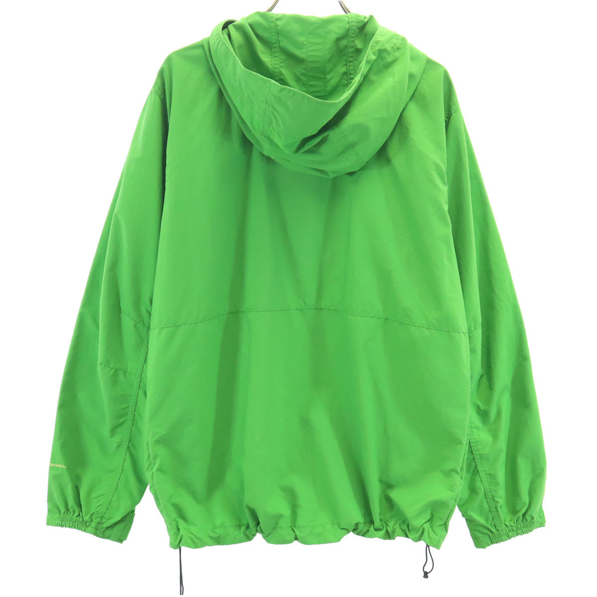 Columbia コロンビア ヘイゼン ジャケット L 黄緑 アウトドア ポケッタブル レディース