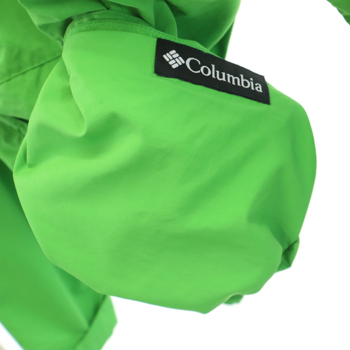 Columbia コロンビア ヘイゼン ジャケット L 黄緑 アウトドア ポケッタブル レディース