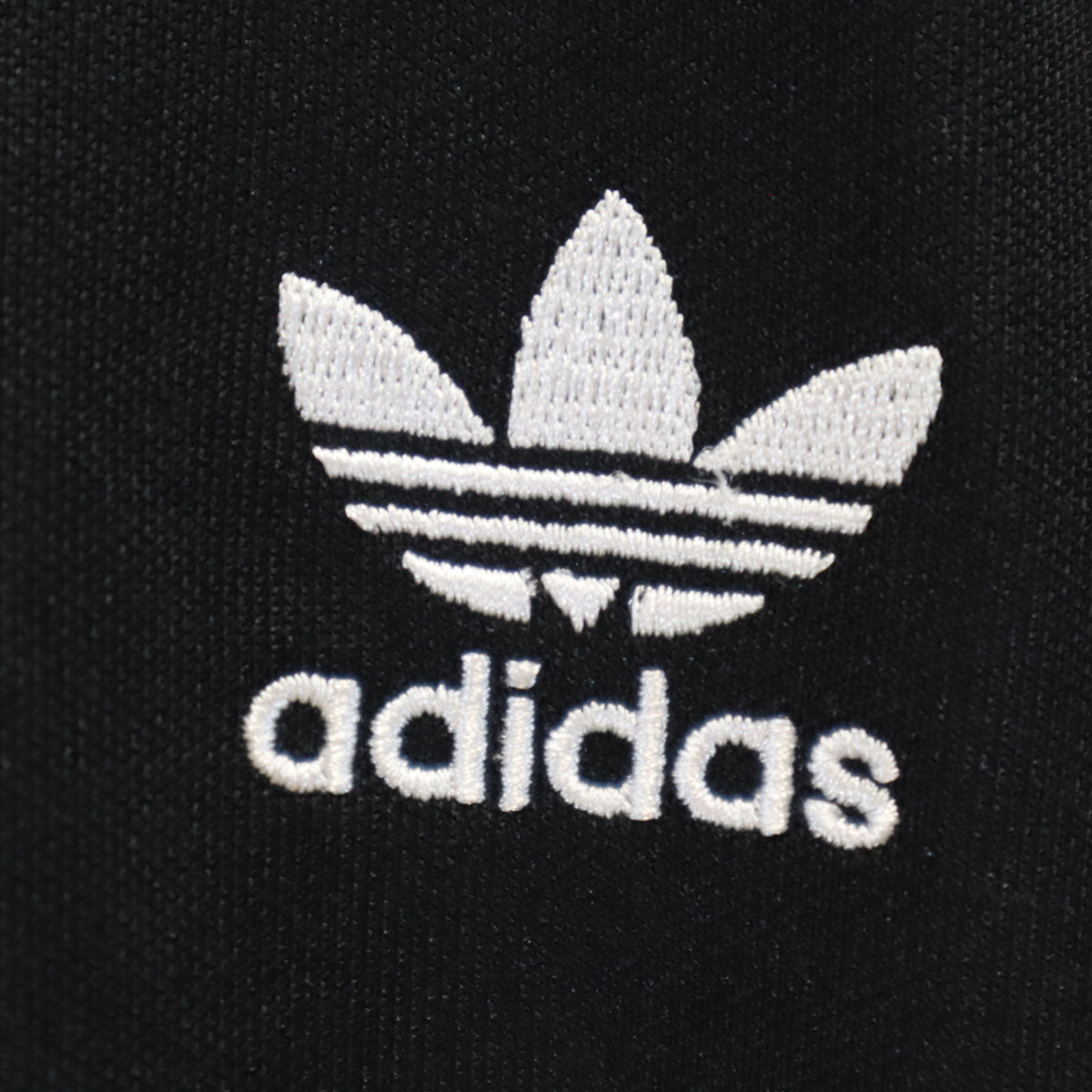 adidas Originals アディダスオリジナルス トレフォイルロゴ ベッケンバウアー トラックジャケット M ブラック ジャージ メンズ