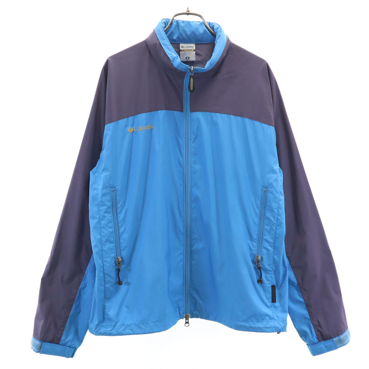 Columbia コロンビア ジャケット M 水色 アウトドア メンズ