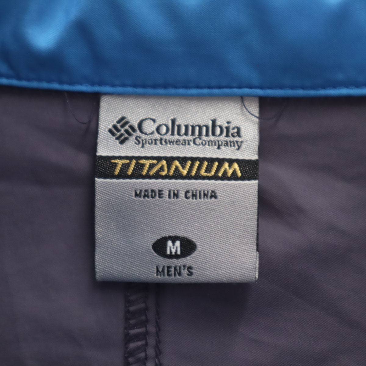 Columbia コロンビア ジャケット M 水色 アウトドア メンズ
