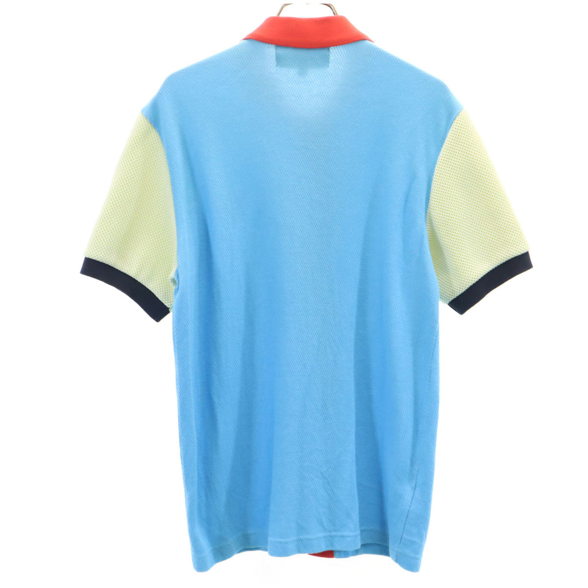 FRED PERRY フレッドペリー RAF SIMONS ラフシモンズ コラボ ポルトガル製 半袖 シャツ 38 水色 メンズ