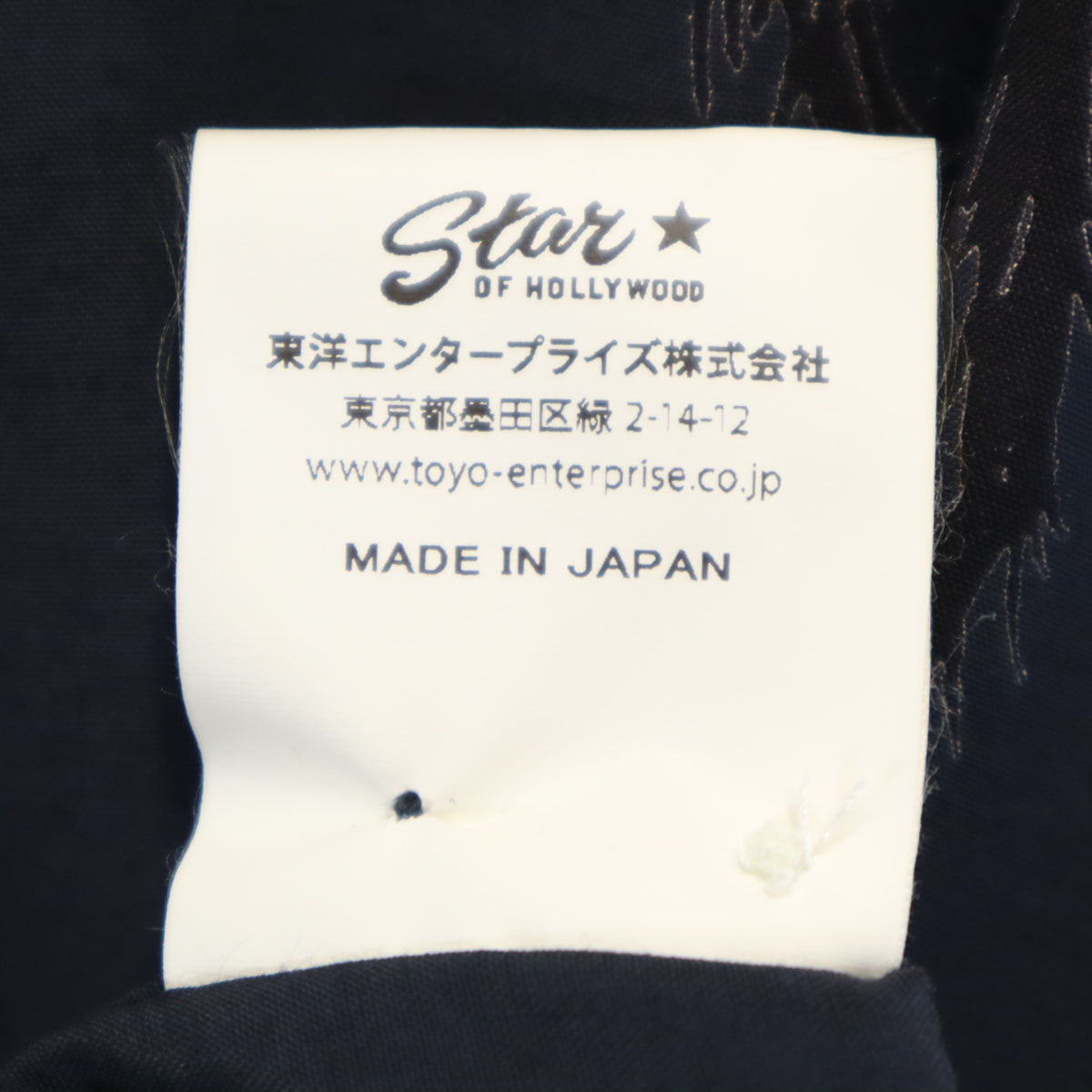 Star OF HOLLYWOOD スターオブハリウッド BEAMS ビームス別注 日本製 タランチュラ柄 半袖 オープンカラーシャツ L ブラック系 東洋エンタープライズ アロハ メンズ