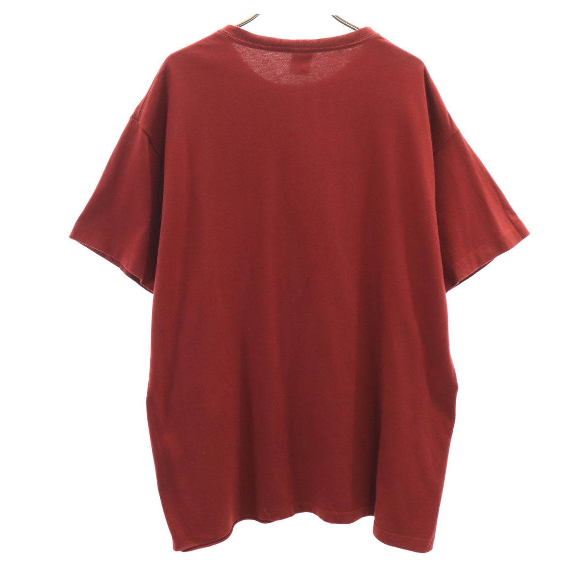 ARMANI EXCHANGE アルマーニエクスチェンジ USA製 半袖 Tシャツ L レッド系 メンズ