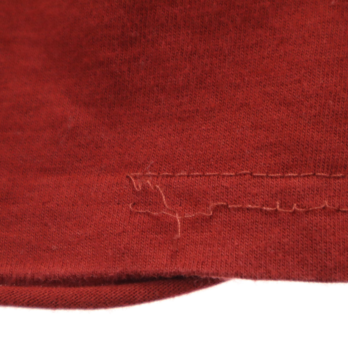 ARMANI EXCHANGE アルマーニエクスチェンジ USA製 半袖 Tシャツ L レッド系 メンズ
