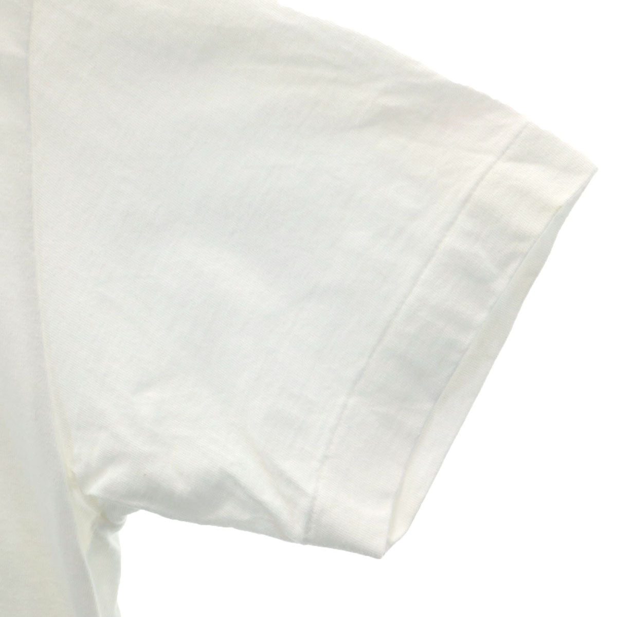 PLAY COMME des GARCONS プレイコムデギャルソン 2022年 日本製 半袖 Tシャツ L ホワイト レディース