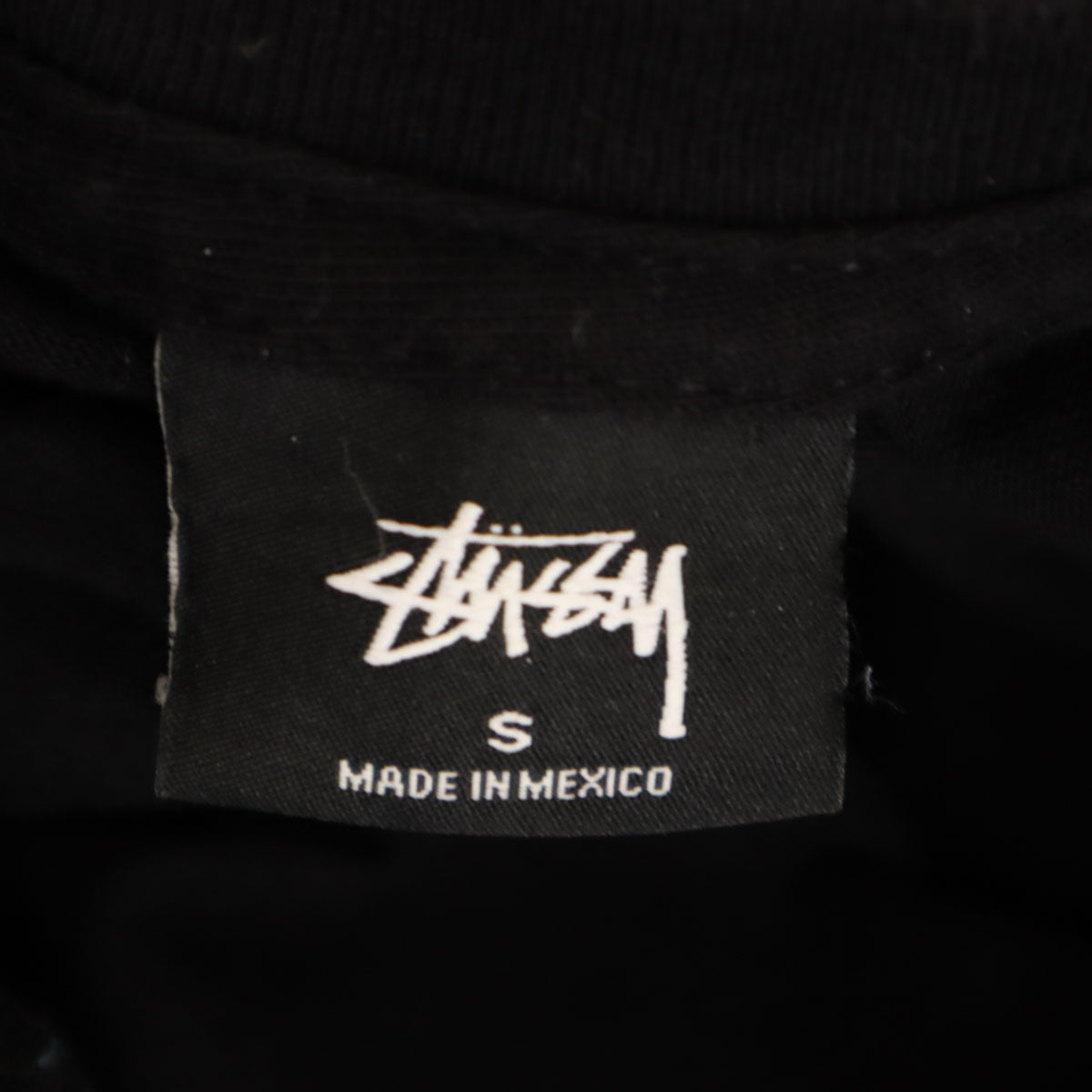 STUSSY ステューシー ギャラリー アート 半袖 Tシャツ S ブラック GALLERY ピカソ 葛飾北斎 レオナルド・ダ・ヴィンチ ゴッホ ダリ メンズ